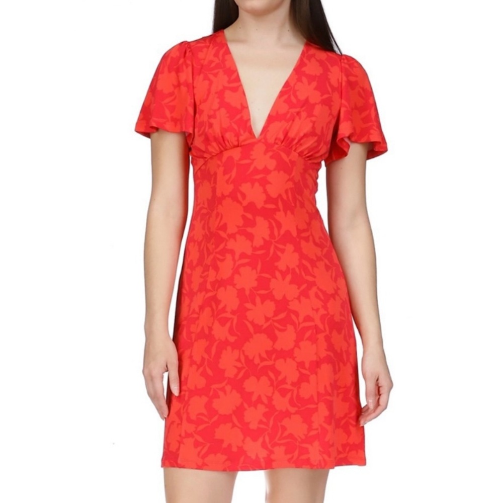 Michael Kors Floral Pink Dress